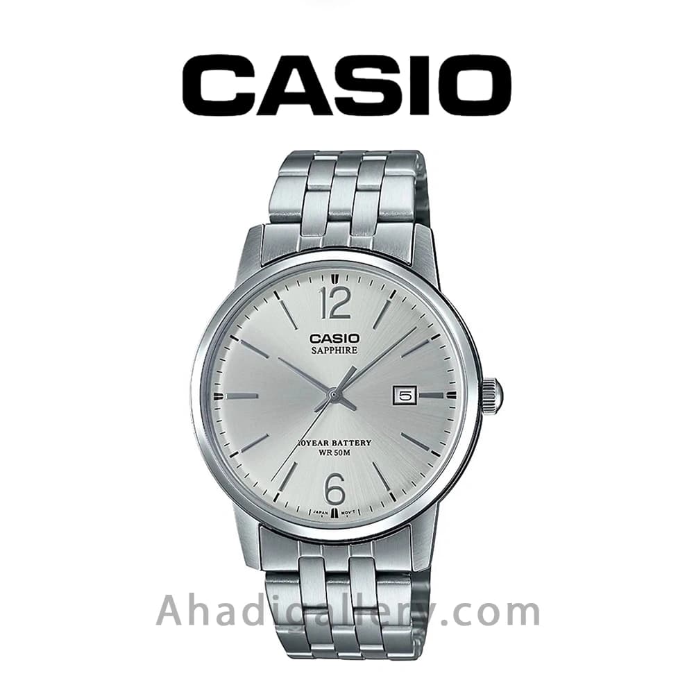 ساعت مچی مردانه کاسیو اصل مدل MTS-110D-7A — تصویر ۲