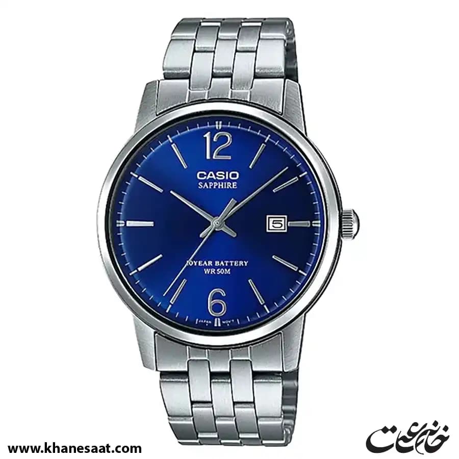 ساعت مچی مردانه کاسیو اصل مدل MTS-110D-2A — تصویر ۳