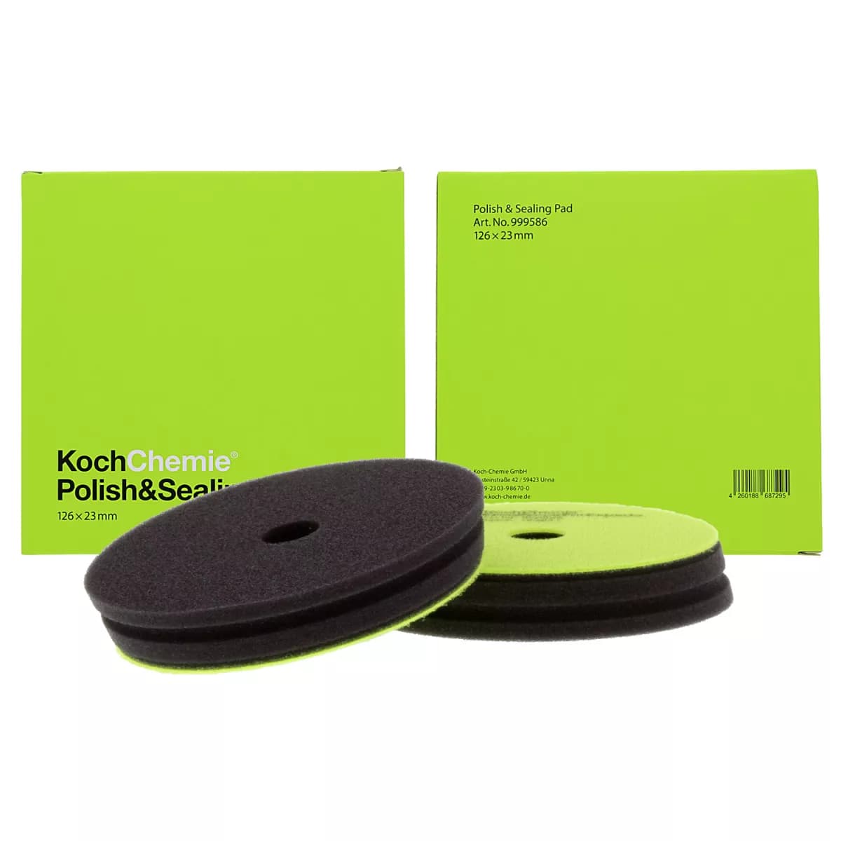 پد اسفنجی واکس کوکمی مدل Koch Chemie Sealing Pad — تصویر ۲