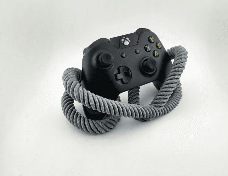 پایه نگهدارنده دسته بازی Xbox,PS4,PS5 طرح طناب — تصویر ۲