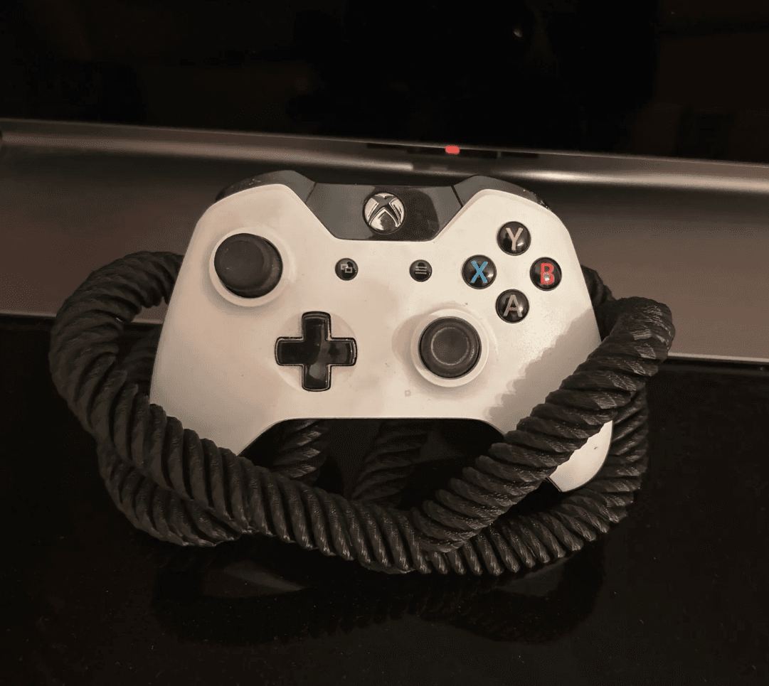 پایه نگهدارنده دسته بازی Xbox,PS4,PS5 طرح طناب — تصویر ۴