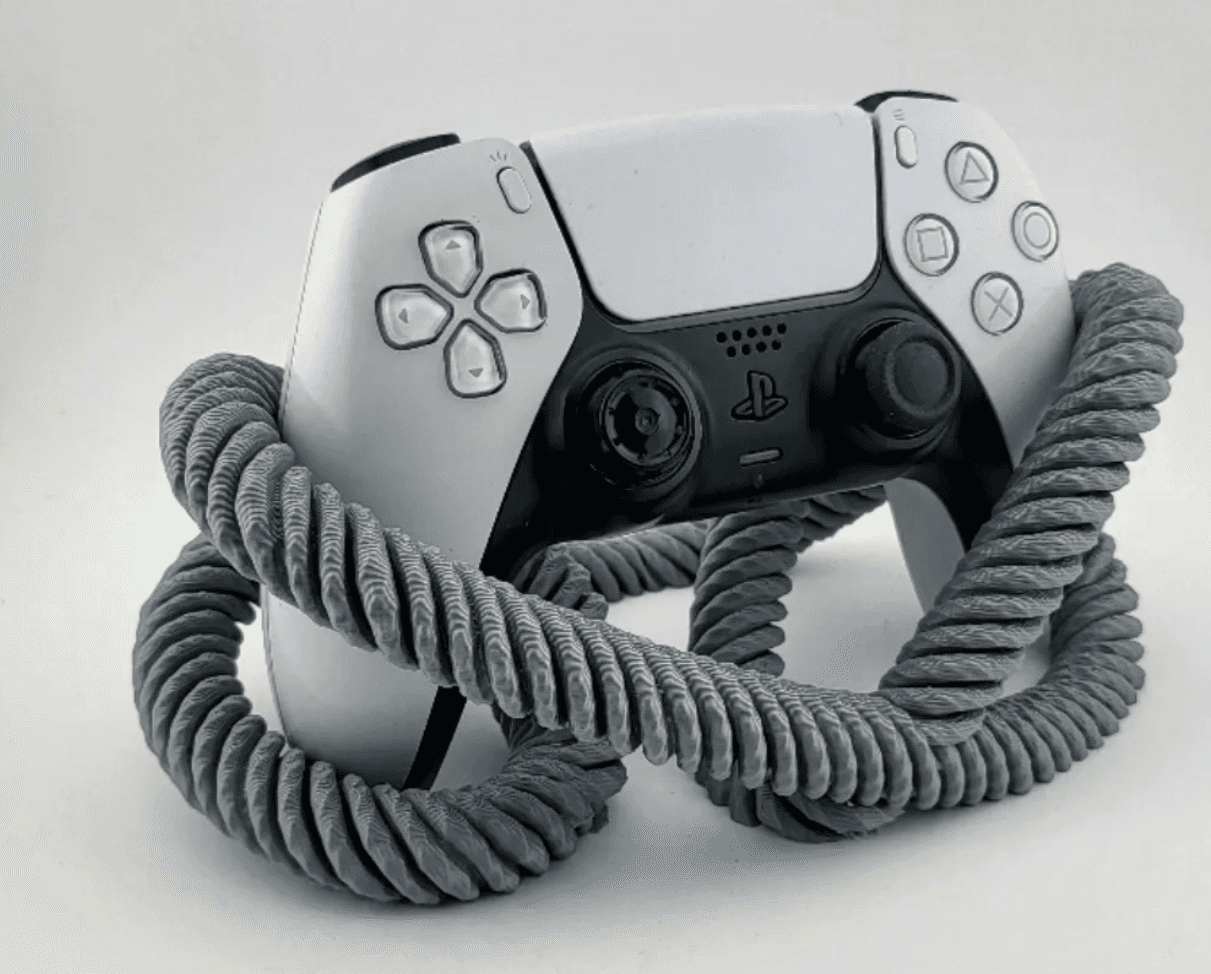 پایه نگهدارنده دسته بازی Xbox,PS4,PS5 طرح طناب