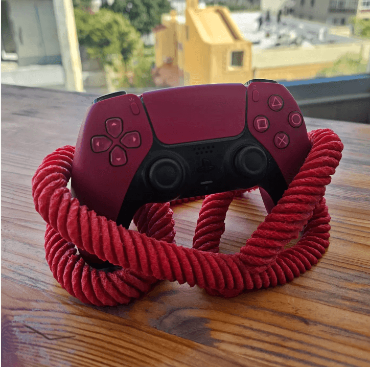 پایه نگهدارنده دسته بازی Xbox,PS4,PS5 طرح طناب — تصویر ۳