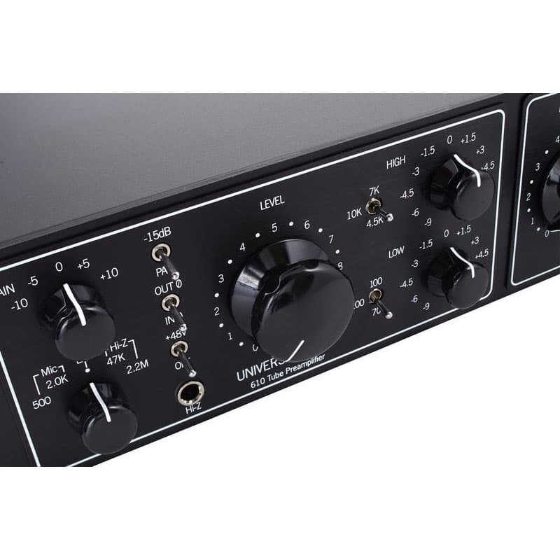 پری آمپ Universal Audio La610 mkii — تصویر ۴