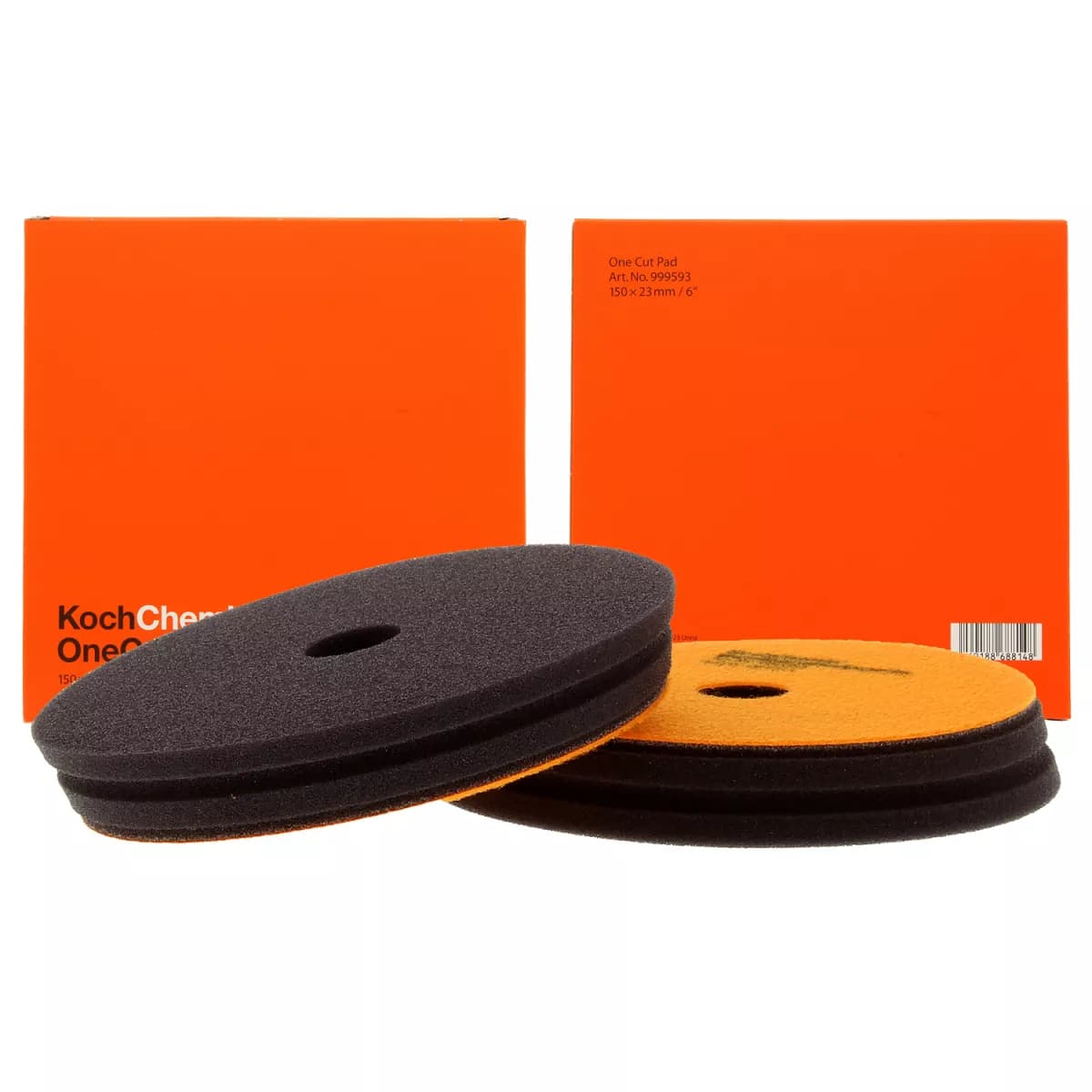پد پولیش اسفنجی تک مرحله ای کوکمی مدل Koch Chemie One Cut Pad — تصویر ۲