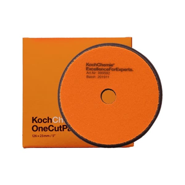 پد پولیش اسفنجی تک مرحله ای کوکمی مدل Koch Chemie One Cut Pad