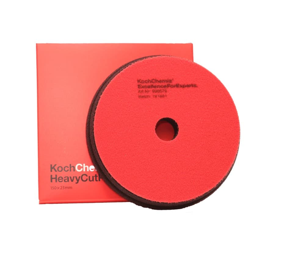 پد پولیش اسفنجی زبر کوکمی مدل Koch Chemie Heavy Cut Pad