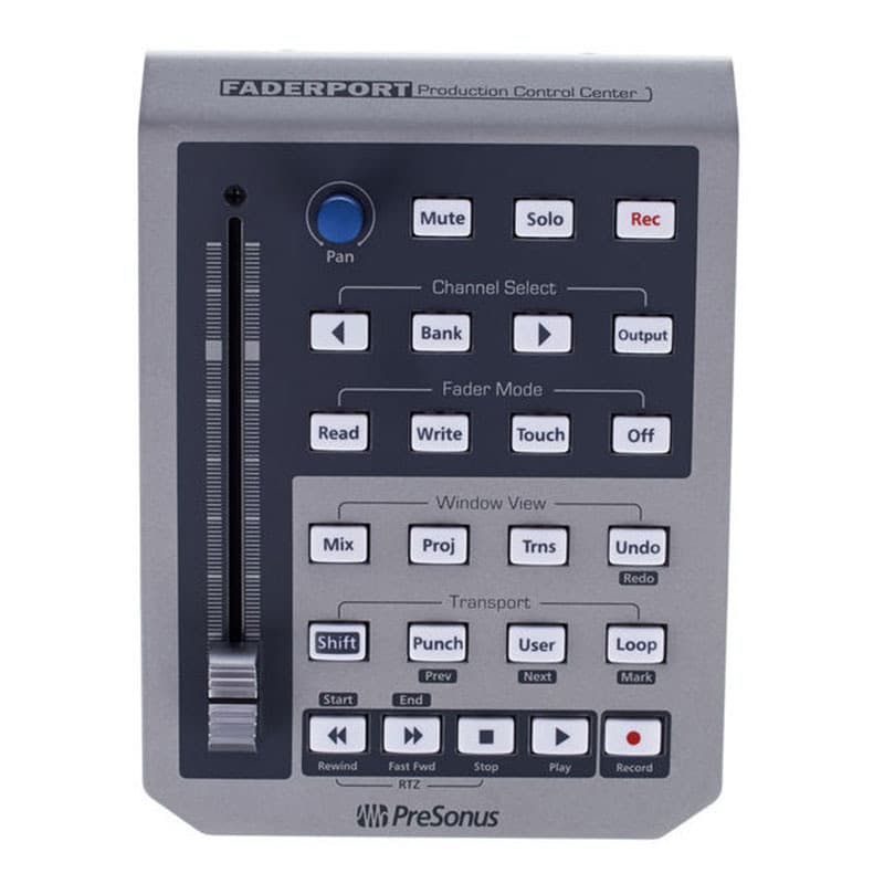 کنترلر نرم افزار Presonus FaderPort V1 — تصویر ۲