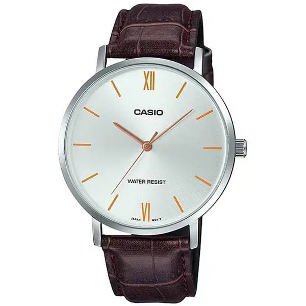 ساعت کاسیو اورجینال CASIO MTP-VT01L-7B2UDF + ضمانت پزیترون — تصویر ۲