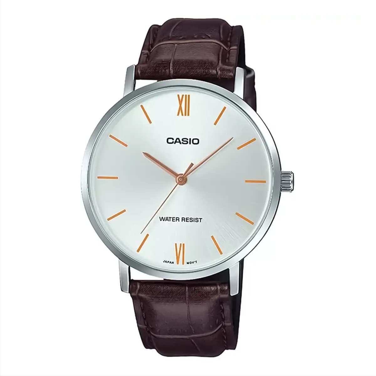 ساعت کاسیو اورجینال CASIO MTP-VT01L-7B2UDF + ضمانت پزیترون — تصویر ۸