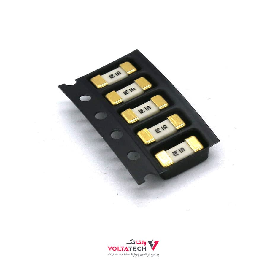 فیوز 1 آمپر SMD پکیج 1808 — تصویر ۲