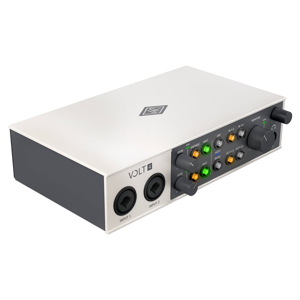 کارت صدا Universal Audio Volt 4 — تصویر ۵