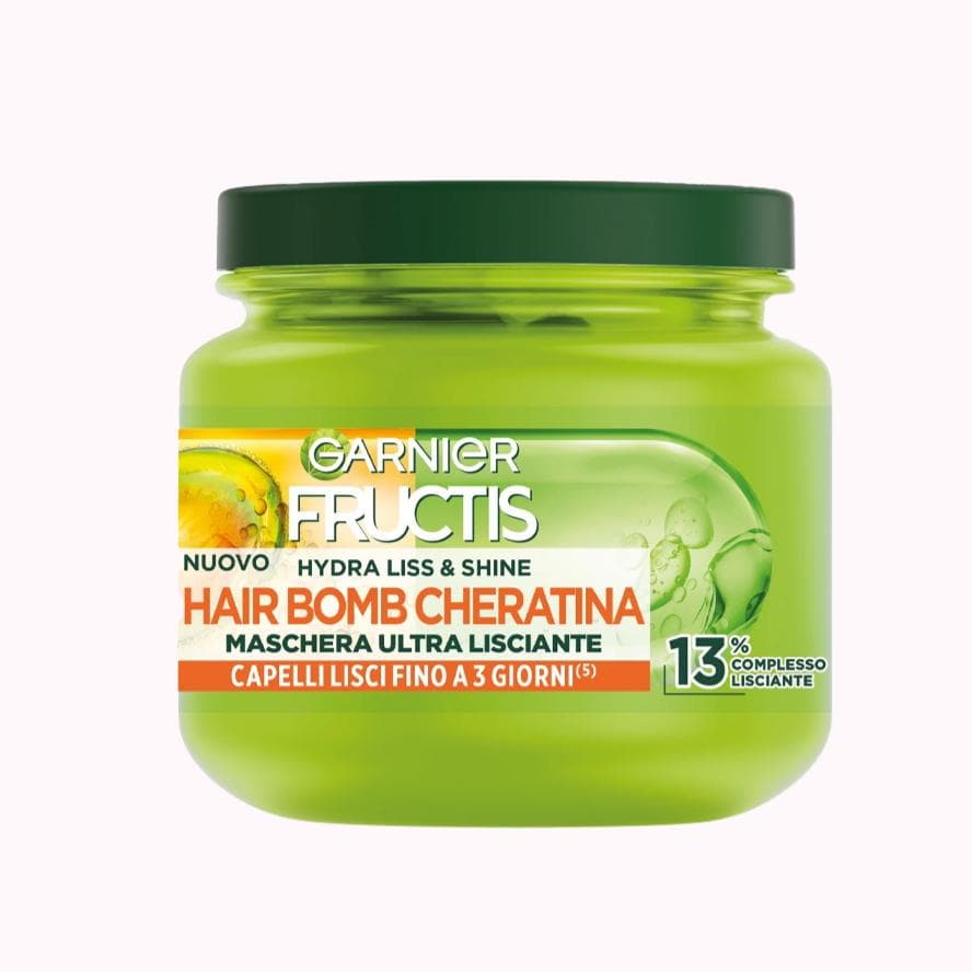 ماسک مو کراتین گارنیر Hair Bomb اصل سفارش اروپا