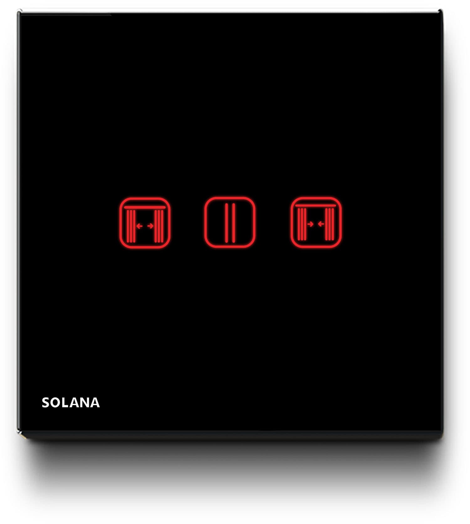 کلید لمسی پرده برقی SOLANA