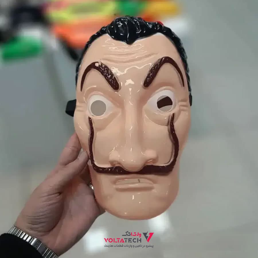 ماسک صورت دالی اورجینال (سریال فیلم خانه کاغذی money heist) — تصویر ۲