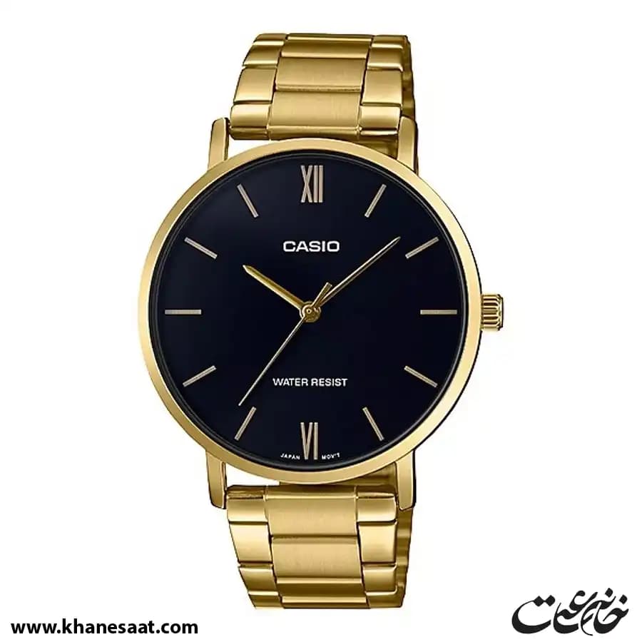 ساعت مچی مردانه کاسیو اصل مدل MTP-VT01G-1B — تصویر ۵
