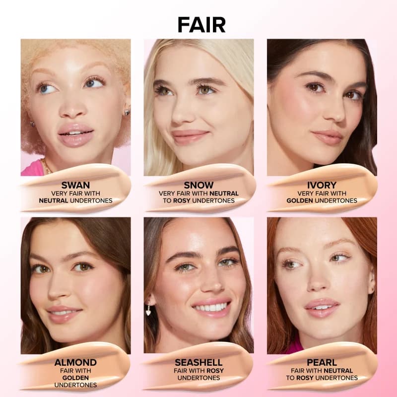 کرمپودر فوق العاده توفیسد Born This Way Foundation – Too Faced — تصویر ۲