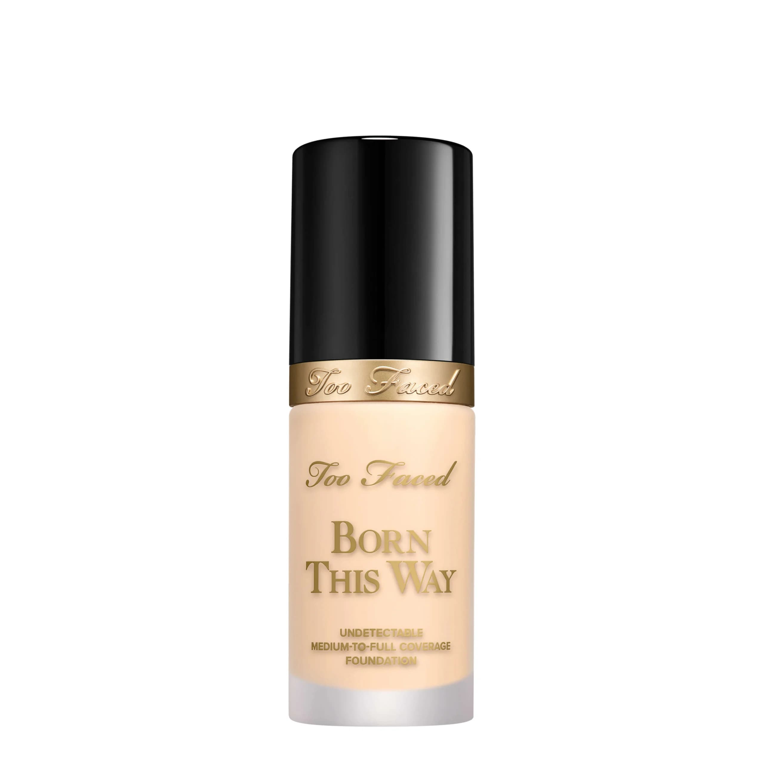 کرمپودر فوق العاده توفیسد Born This Way Foundation – Too Faced
