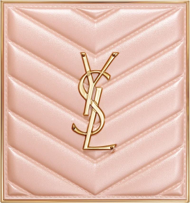 پالت رژگونه و هایلایتر صورت YSL Golden Oasis ایوسن لورن YSL Golden Oasis Face Palette — تصویر ۶