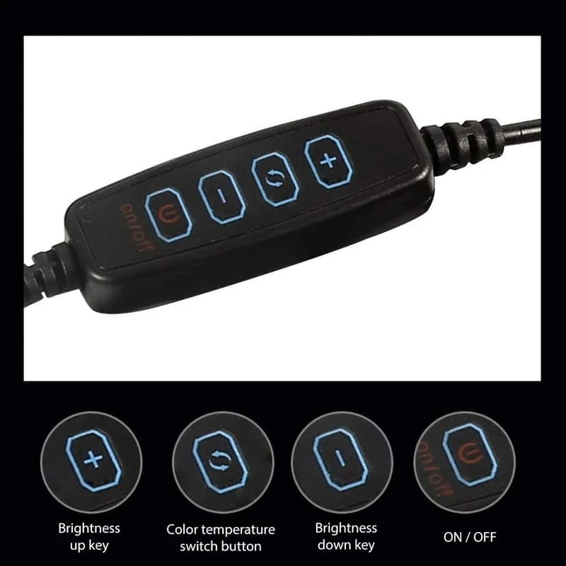 رینگ لایت مدل FRL-S26 — تصویر ۳
