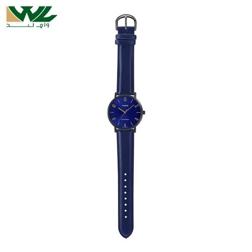 ساعت مچی مردانه کاسیو اصل مدل MTP-VT01BL-2BUDF — تصویر ۸