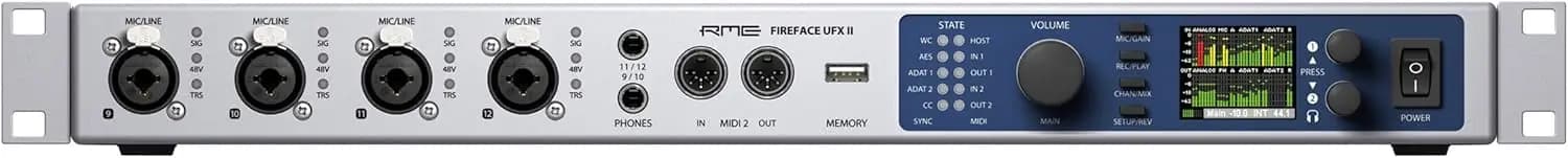 کارت صدا RME Fireface UFX II — تصویر ۸