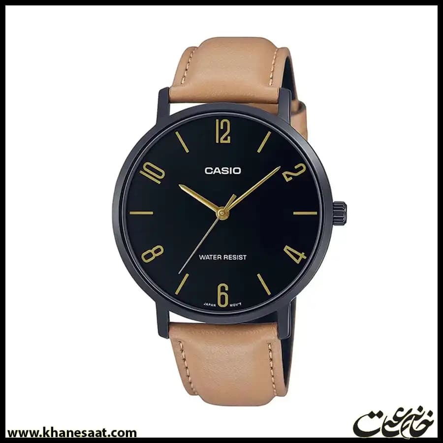 ساعت مچی مردانه کاسیو اصل مدل MTP-VT01BL-1BUDF — تصویر ۱۲
