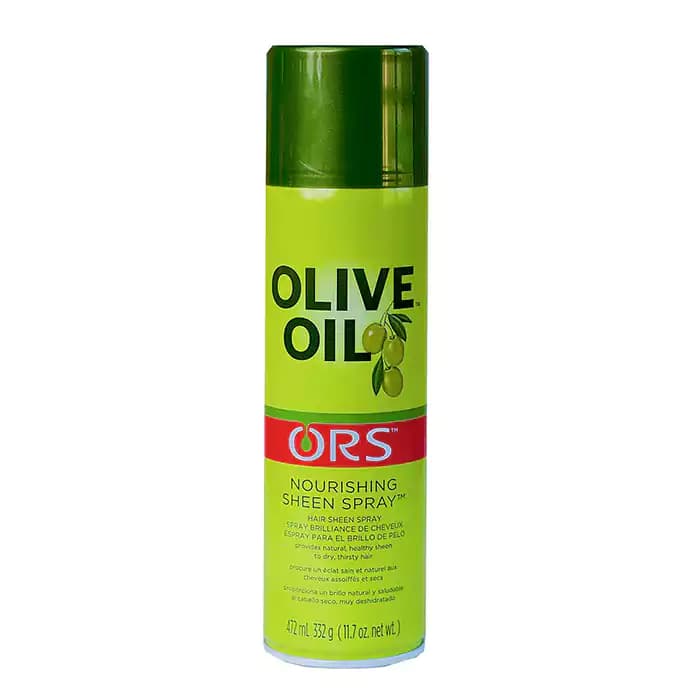 اسپری براق کننده و حالت دهنده مو شاین الیو Olive oil حجم 472 میل