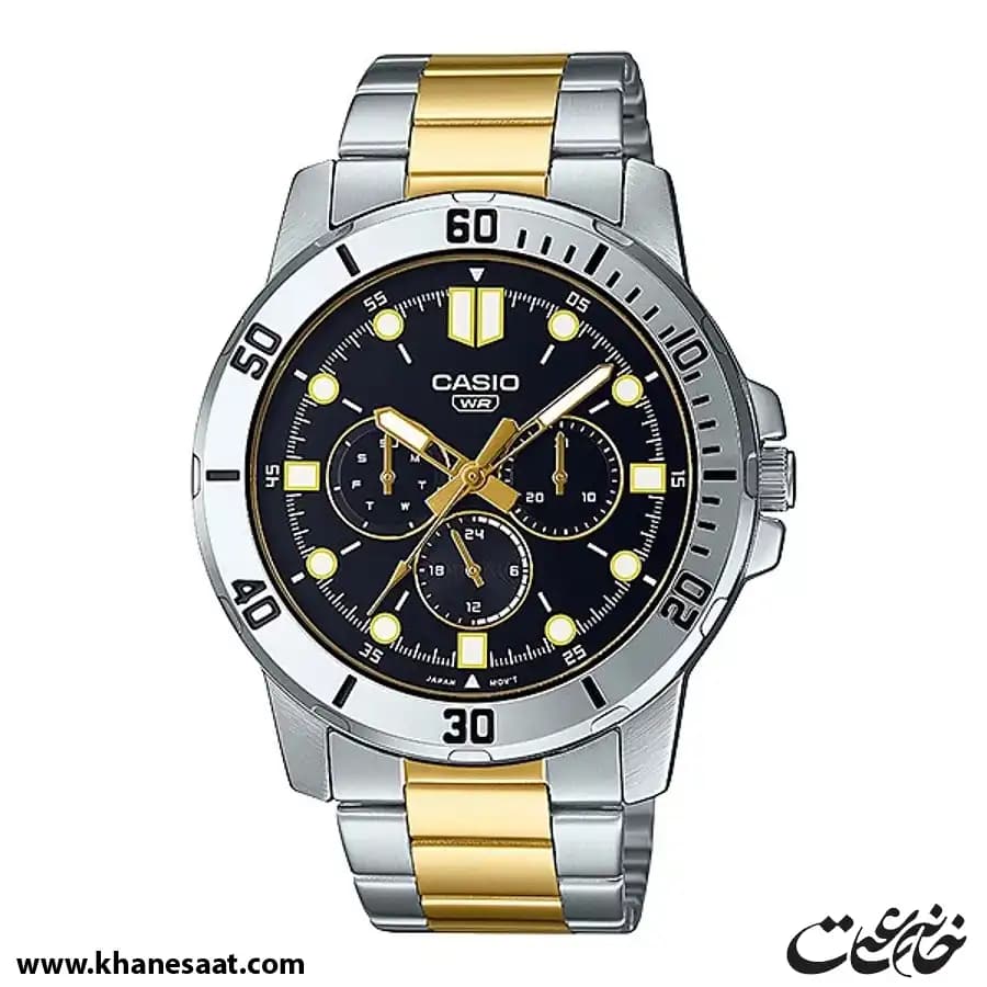 ساعت مچی مردانه کاسیو اصل مدل MTP-VD300SG-1E — تصویر ۹