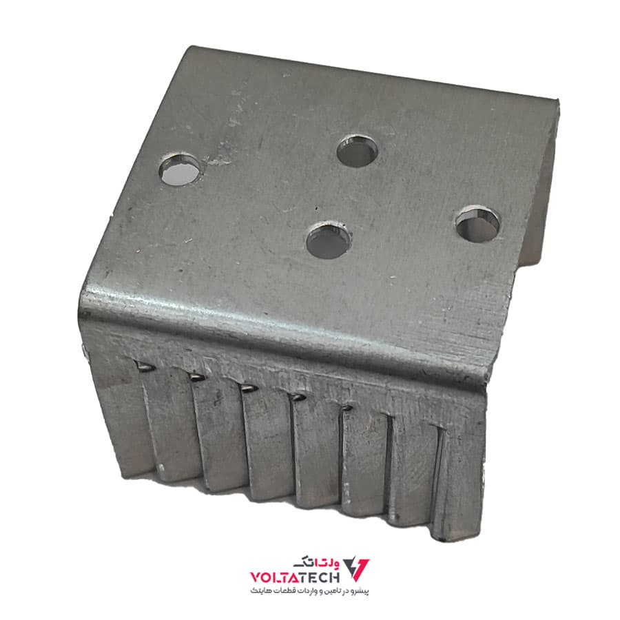 هیت سینک قابلمه ای سایز 3.5×4 سانتی متر