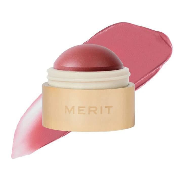 رژگونه کرمی مریت MERIT Flush Balm Cream Blush — تصویر ۲