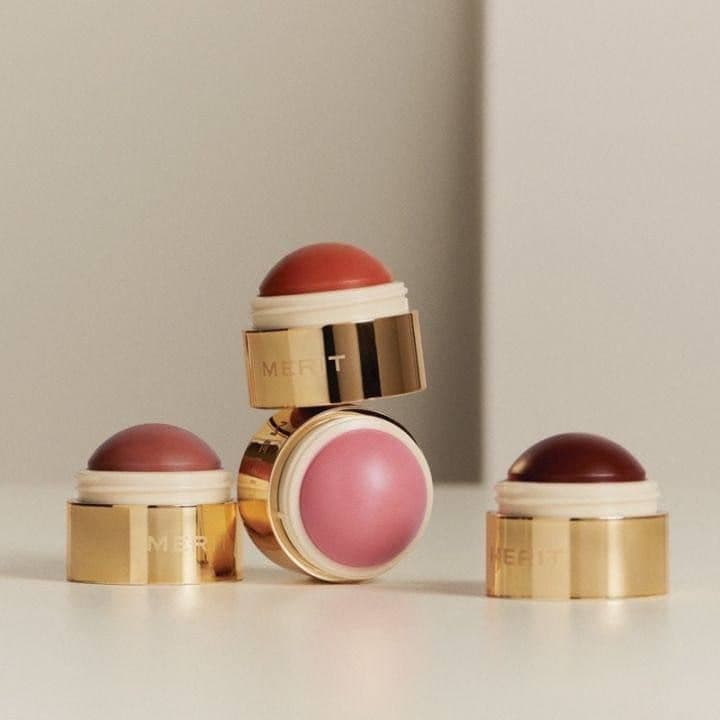 رژگونه کرمی مریت MERIT Flush Balm Cream Blush