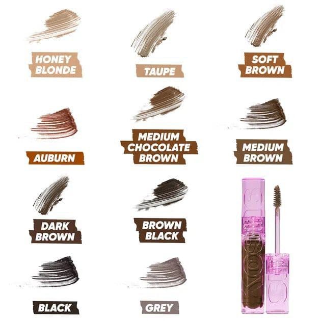 ژل ابرو رنگی و حجم دهنده کوزس Kosas Air Brow Tinted Clean Volumizing Eyebrow Gel — تصویر ۳