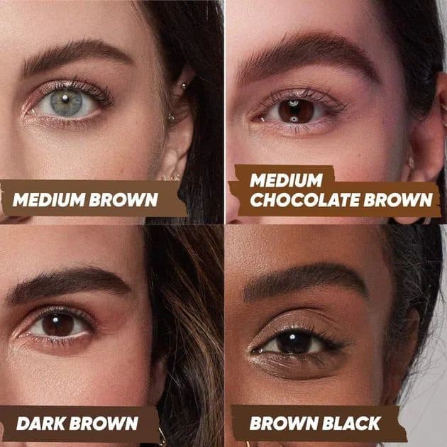 ژل ابرو رنگی و حجم دهنده کوزس Kosas Air Brow Tinted Clean Volumizing Eyebrow Gel — تصویر ۴
