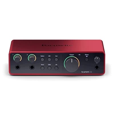 کارت صدا Focusrite Scarlett 2i2 4th Gen — تصویر ۶