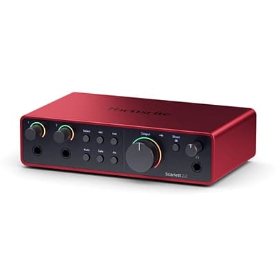 کارت صدا Focusrite Scarlett 2i2 4th Gen — تصویر ۸