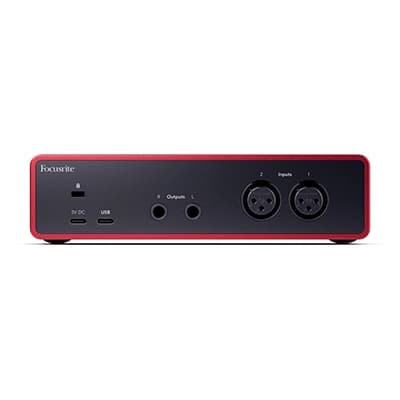 کارت صدا Focusrite Scarlett 2i2 4th Gen — تصویر ۷