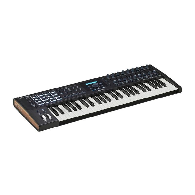 میدی کنترلر Arturia KeyLab 49 MKII Black — تصویر ۷