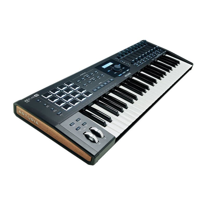 میدی کنترلر Arturia KeyLab 49 MKII Black — تصویر ۲