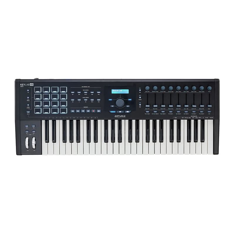 میدی کنترلر Arturia KeyLab 49 MKII Black — تصویر ۴
