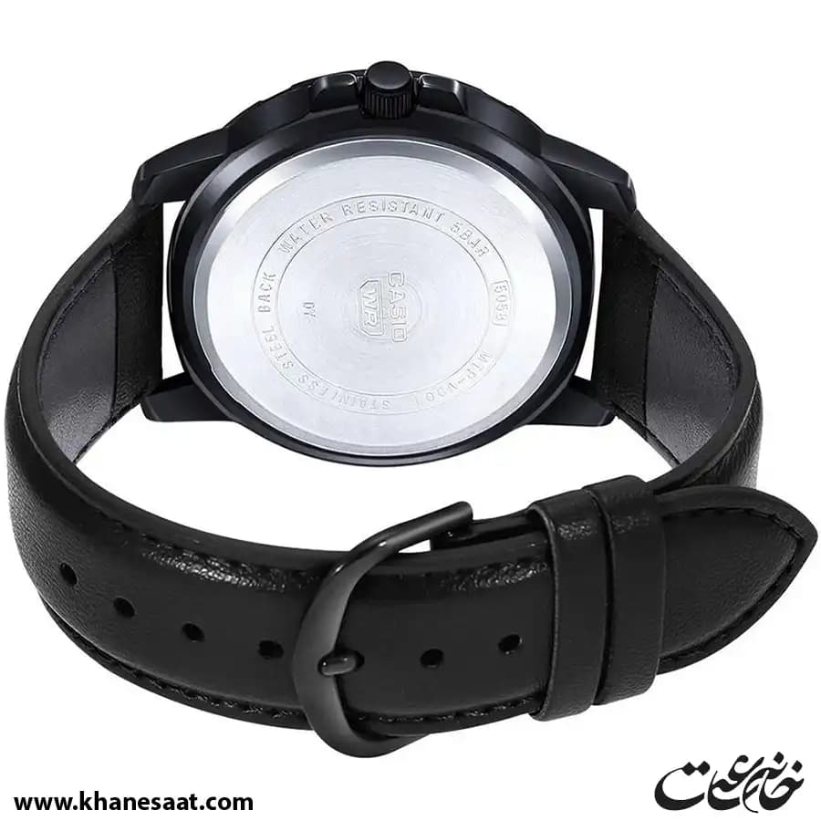 ساعت مچی مردانه کاسیو اصل مدل MTP-VD300BL-5EUDF — تصویر ۱۲