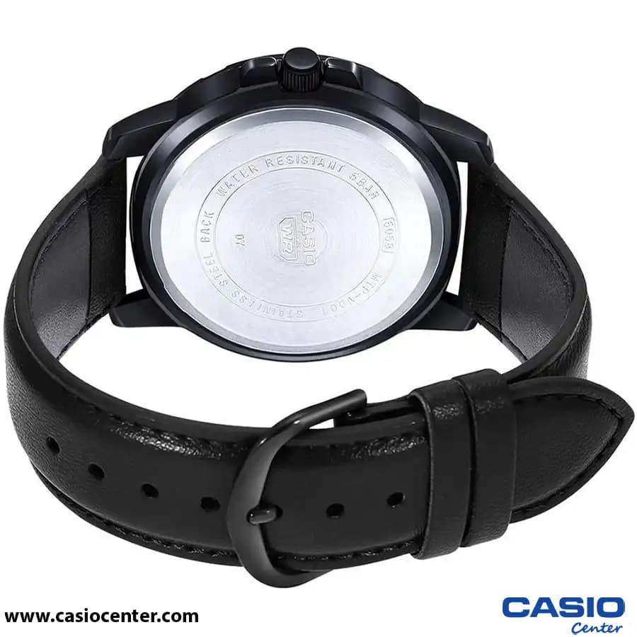 ساعت مچی مردانه کاسیو اصل مدل MTP-VD300BL-5EUDF — تصویر ۲