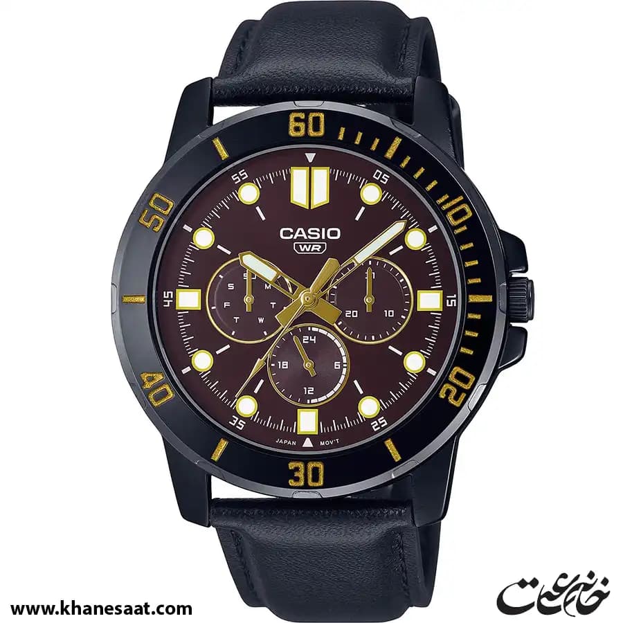 ساعت مچی مردانه کاسیو اصل مدل MTP-VD300BL-5EUDF — تصویر ۱۱