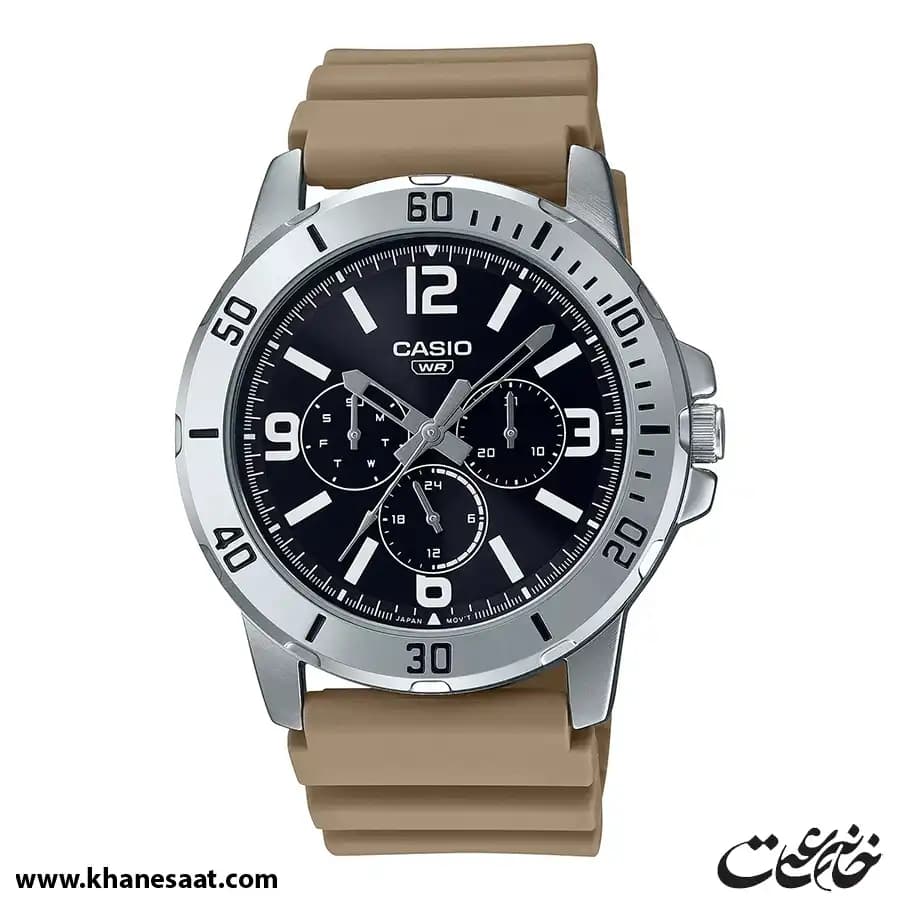 ساعت مچی مردانه کاسیو اصل مدل MTP-VD300-5BUDF — تصویر ۷