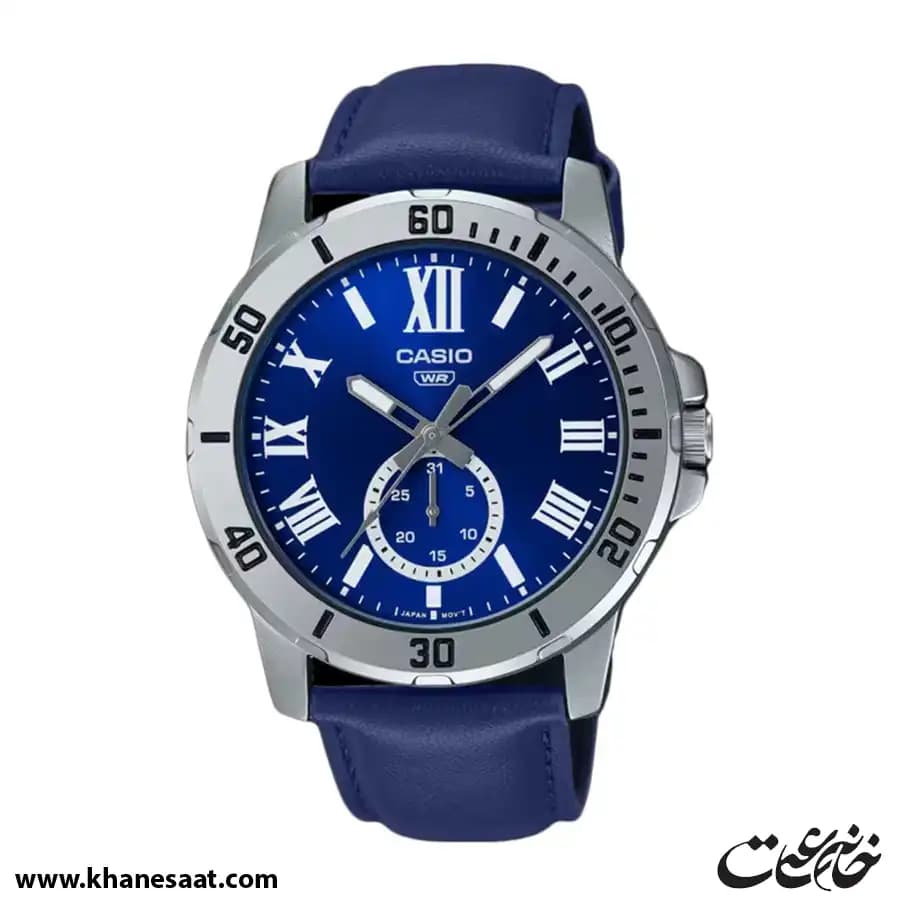 ساعت مچی مردانه کاسیو اصل مدل MTP-VD200L-2BUDF — تصویر ۱۲