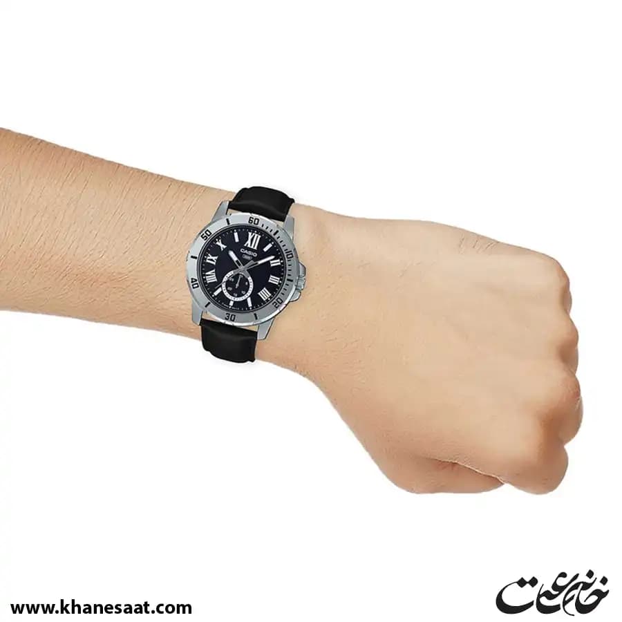 ساعت مچی مردانه کاسیو اصل مدل MTP-VD200L-1BUDF — تصویر ۸