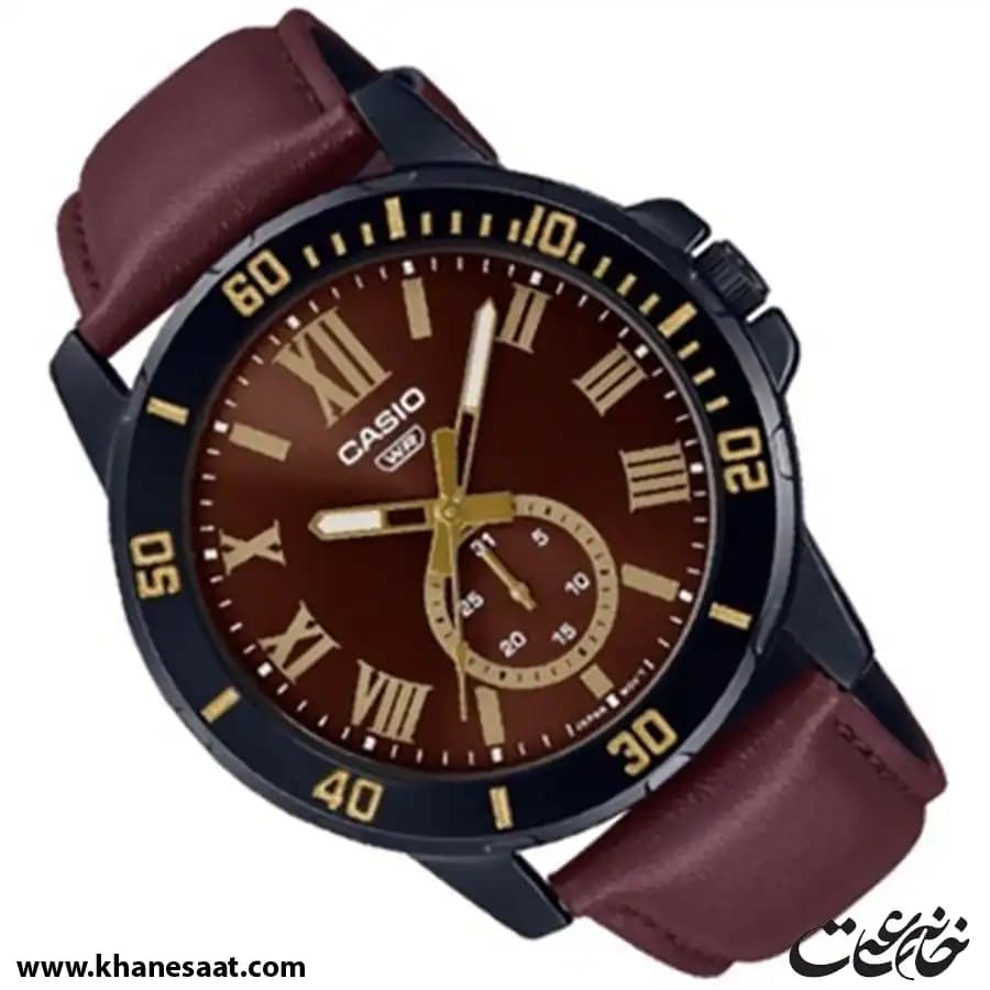 ساعت مچی مردانه کاسیو اصل مدل MTP-VD200BL-5BUDF — تصویر ۱۲