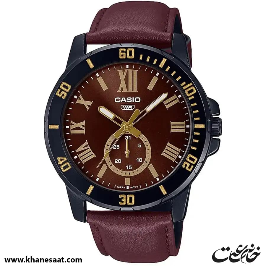 ساعت مچی مردانه کاسیو اصل مدل MTP-VD200BL-5BUDF — تصویر ۱۱