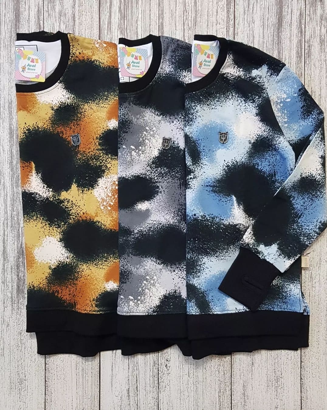 بلوز تک فینگردار ابر و باد — تصویر ۶