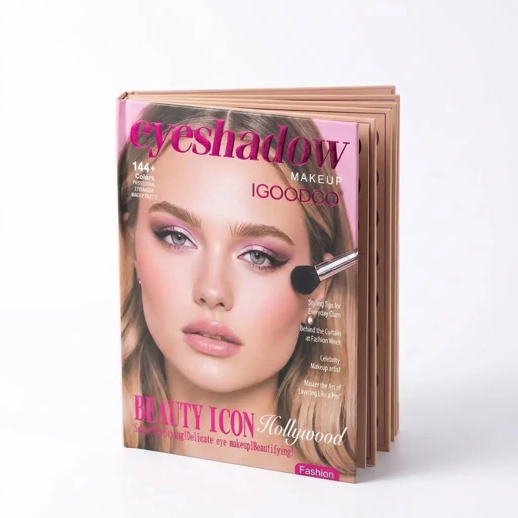 پالت سایه چشم کتابی 144 رنگ آی گود کو کد 3199